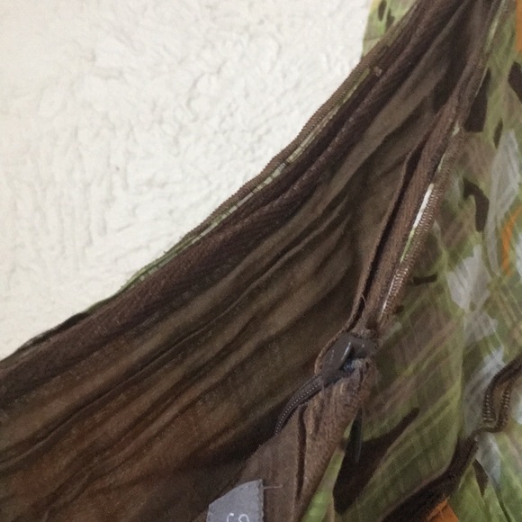 Tommy Bahama pretty tropical silk blend skirt - Picture 4 of 8